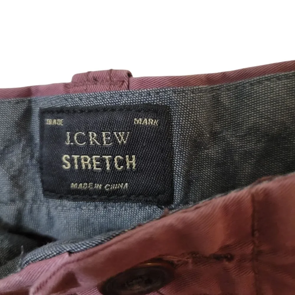 J. Crew Pink/mauve Shorts  Size 31